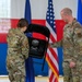 424th ABS Retirement Ceremony of 1st Sgt. Clevinger