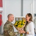 424th ABS Retirement Ceremony of 1st Sgt. Clevinger
