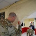 424th ABS Retirement Ceremony of 1st Sgt. Clevinger