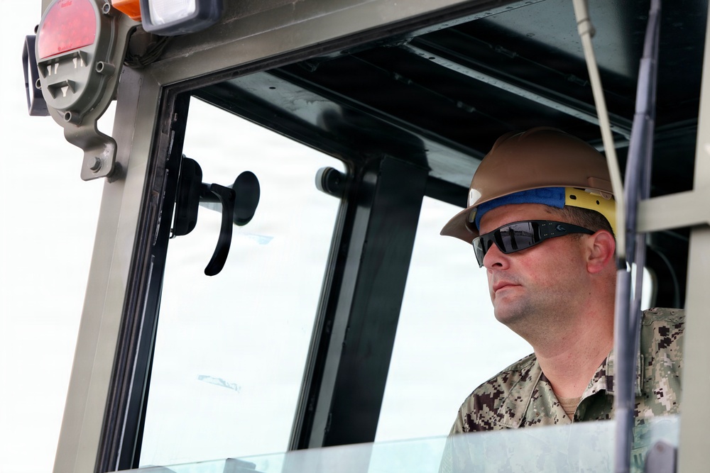 EO1 DeGroat Drives Mission Readiness Ahead of Northern Viking 26
