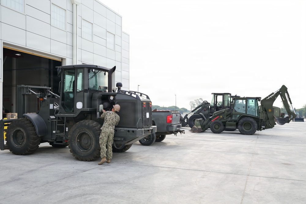 EO1 DeGroat Drives Mission Readiness Ahead of Northern Viking 26