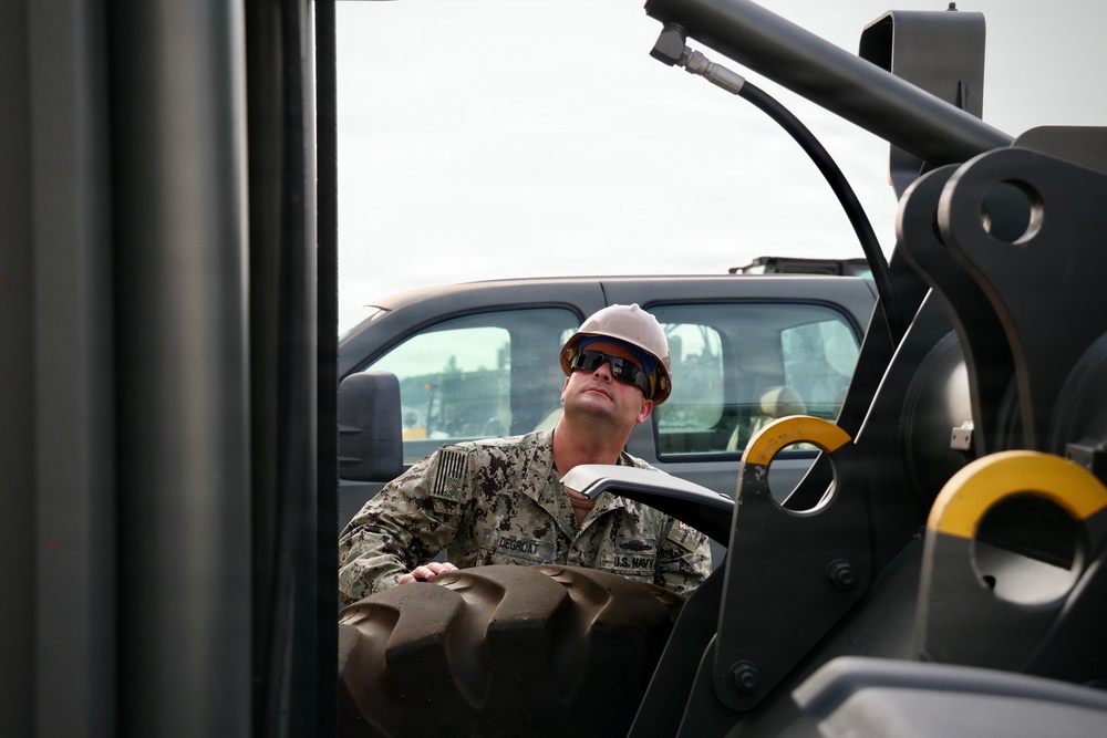 EO1 DeGroat Drives Mission Readiness Ahead of Northern Viking 26