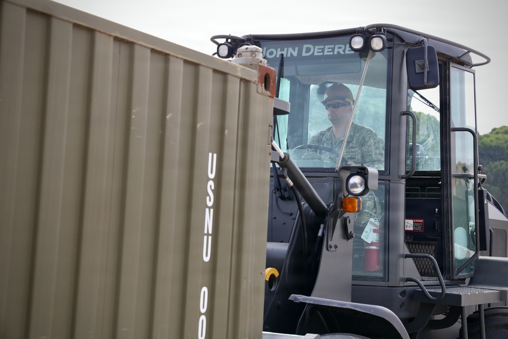 EO1 DeGroat Drives Mission Readiness Ahead of Northern Viking 26