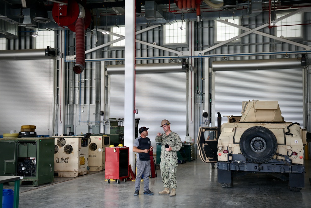 EO1 DeGroat Drives Mission Readiness Ahead of Northern Viking 26