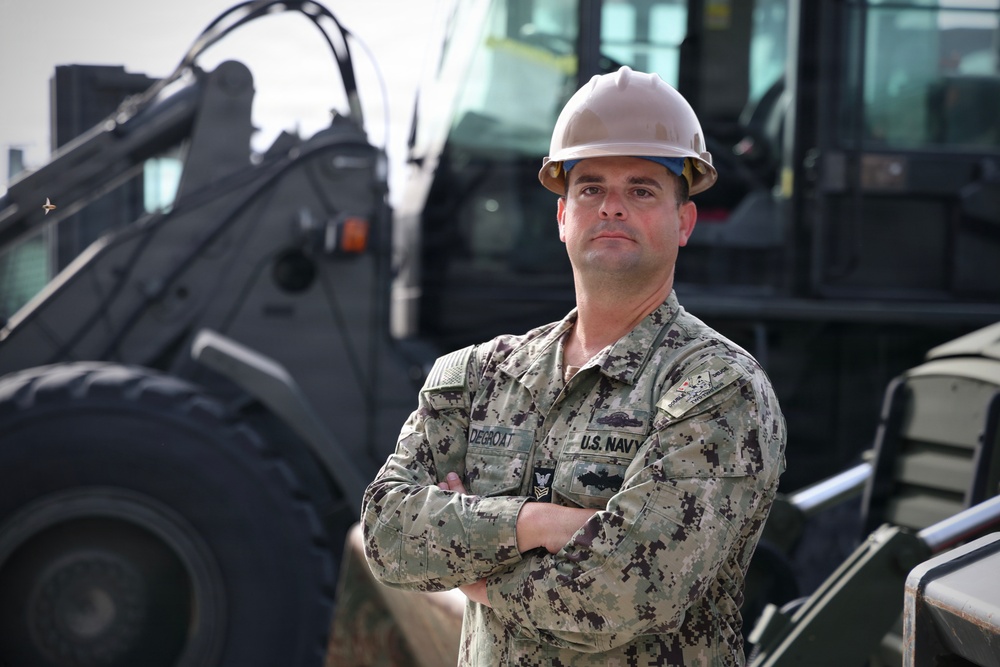 EO1 DeGroat Drives Mission Readiness Ahead of Northern Viking 26