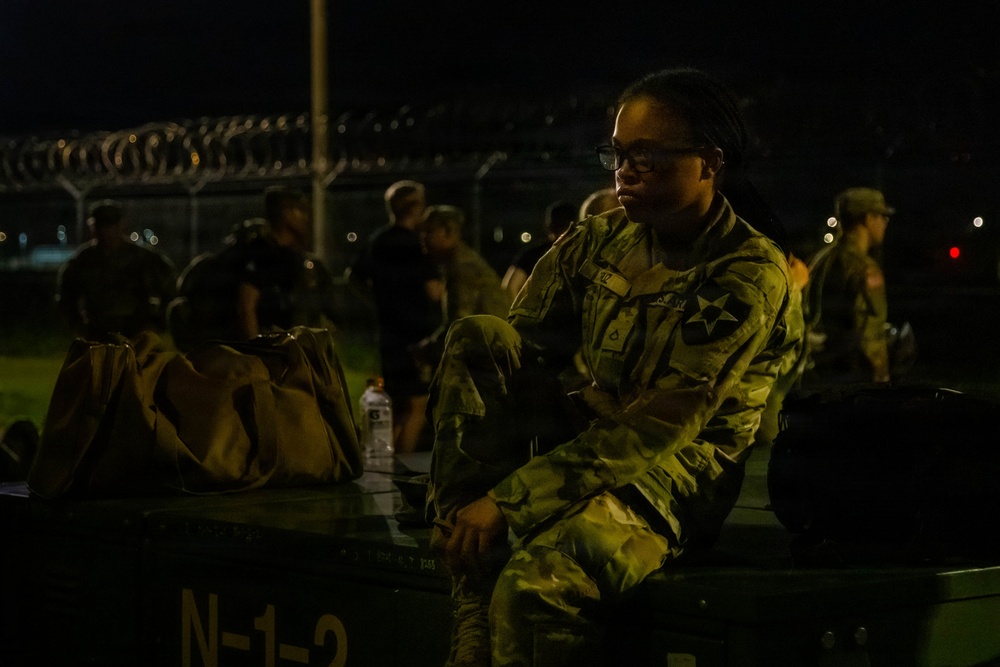 Carrying the Weight of Responsibility: 2026 Paralegal Warrior Competition Ruck March