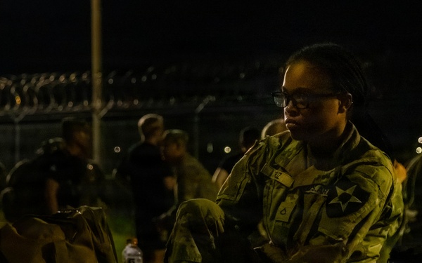 Carrying the Weight of Responsibility: 2026 Paralegal Warrior Competition Ruck March