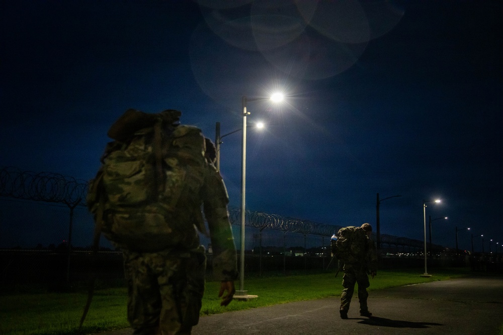 Carrying the Weight of Responsibility: 2026 Paralegal Warrior Competition Ruck March