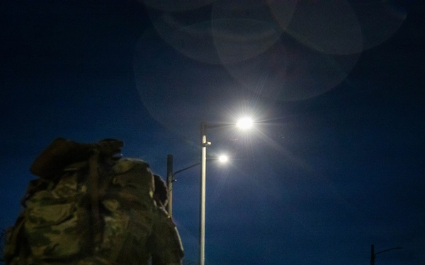 Carrying the Weight of Responsibility: 2026 Paralegal Warrior Competition Ruck March
