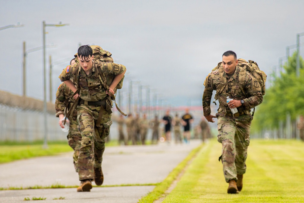 Carrying the Weight of Responsibility: 2026 Paralegal Warrior Competition Ruck March