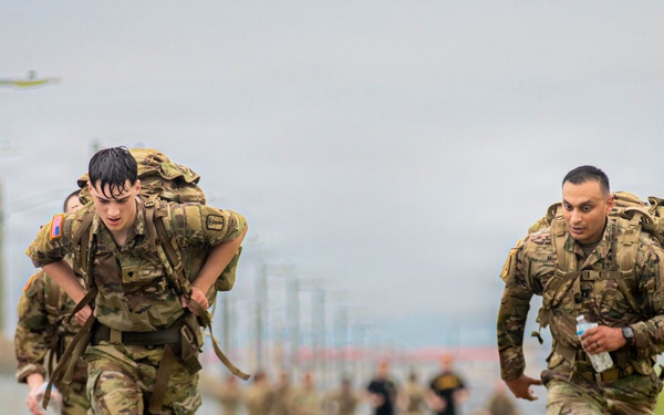 Carrying the Weight of Responsibility: 2026 Paralegal Warrior Competition Ruck March