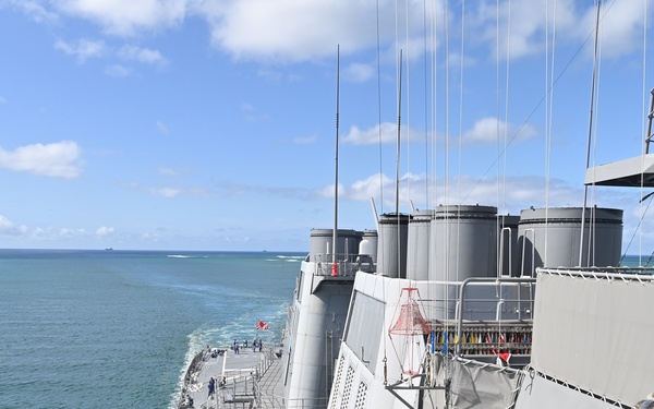JS Kongo visits Pearl Harbor during RIMPAC 2026