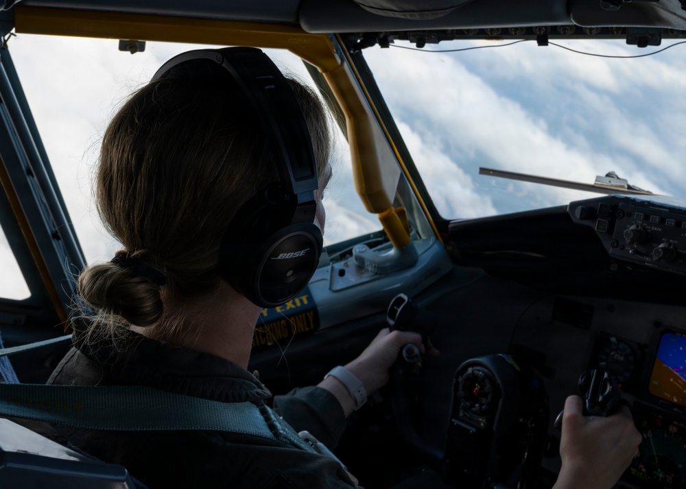 100 ARW KC-135 Stratotanker training