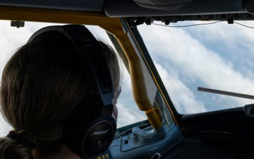 100 ARW KC-135 Stratotanker training