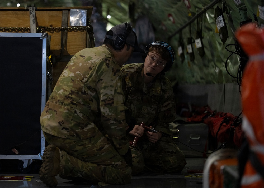 100 ARW KC-135 Stratotanker training