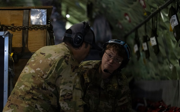 100 ARW KC-135 Stratotanker training