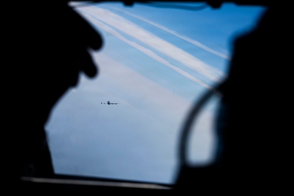 100 ARW KC-135 Stratotanker training