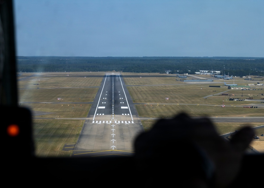 100 ARW KC-135 Stratotanker training