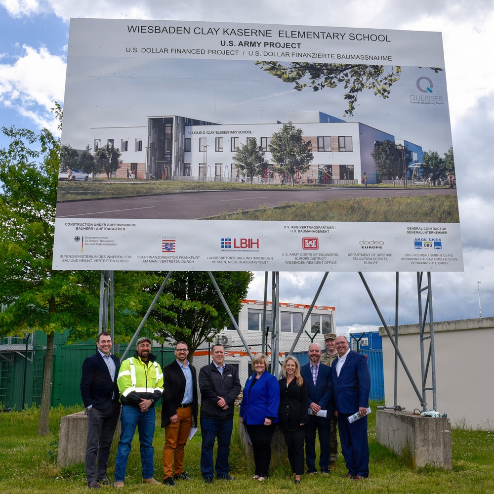 Deputy Assistant Secretary of the Army for Procurement Kim Buehler during a site visit