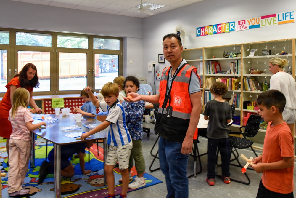 STEM presentation at Aukamm Elementary School