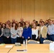 Deputy Assistant Secretary of the Army for Procurement Kim Buehler addresses members of the U.S. Army Corps of Engineers