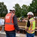 Army Family Housing construction in the Wetzel Housing Area