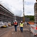 Army Family Housing construction in the Wetzel Housing Area