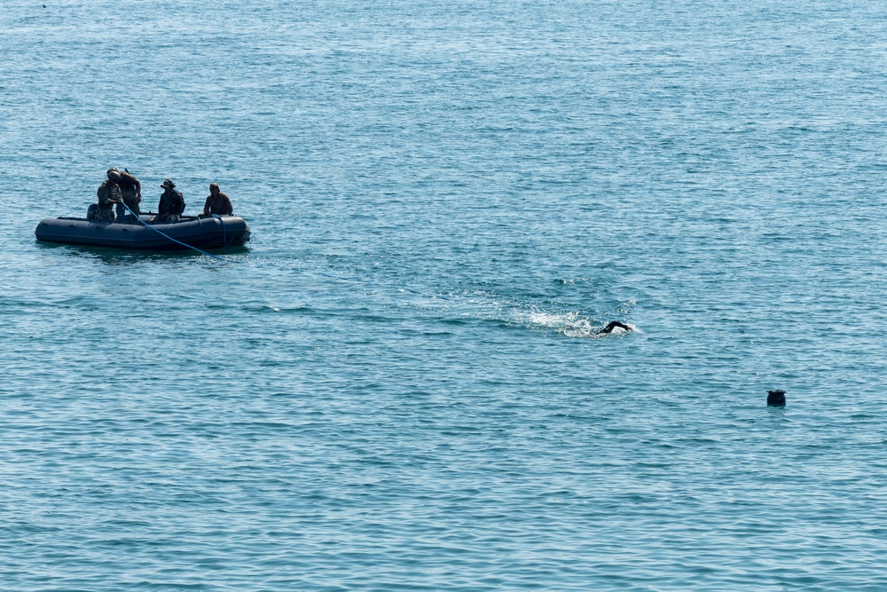 U.S. Navy EODMU8 and Royal Navy Diving  Strengthen Allied Interoperability During Floating Mine Response Training at Sea Breeze 2026