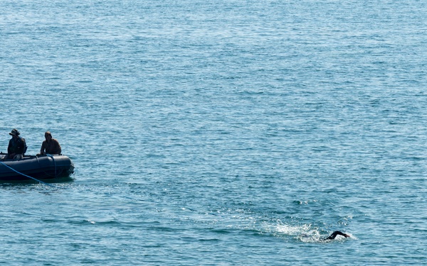 U.S. Navy EODMU8 and Royal Navy Diving  Strengthen Allied Interoperability During Floating Mine Response Training at Sea Breeze 2026