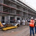 Army Family Housing construction in the Wetzel Housing Area