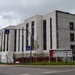 new Army Lodge being built on Smith Barracks
