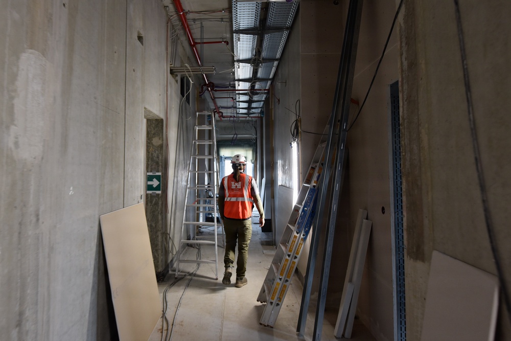 new Army Lodge being built on Smith Barracks