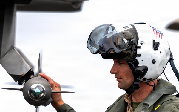 11th MEU Marines, Sailors Conduct Flight Operations Aboard USS Boxer