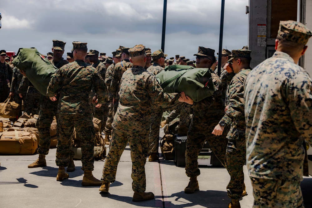 31st MEU returns home after six-month deployment