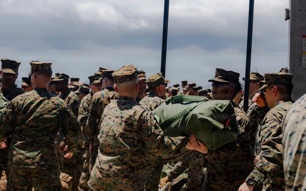 31st MEU returns home after six-month deployment