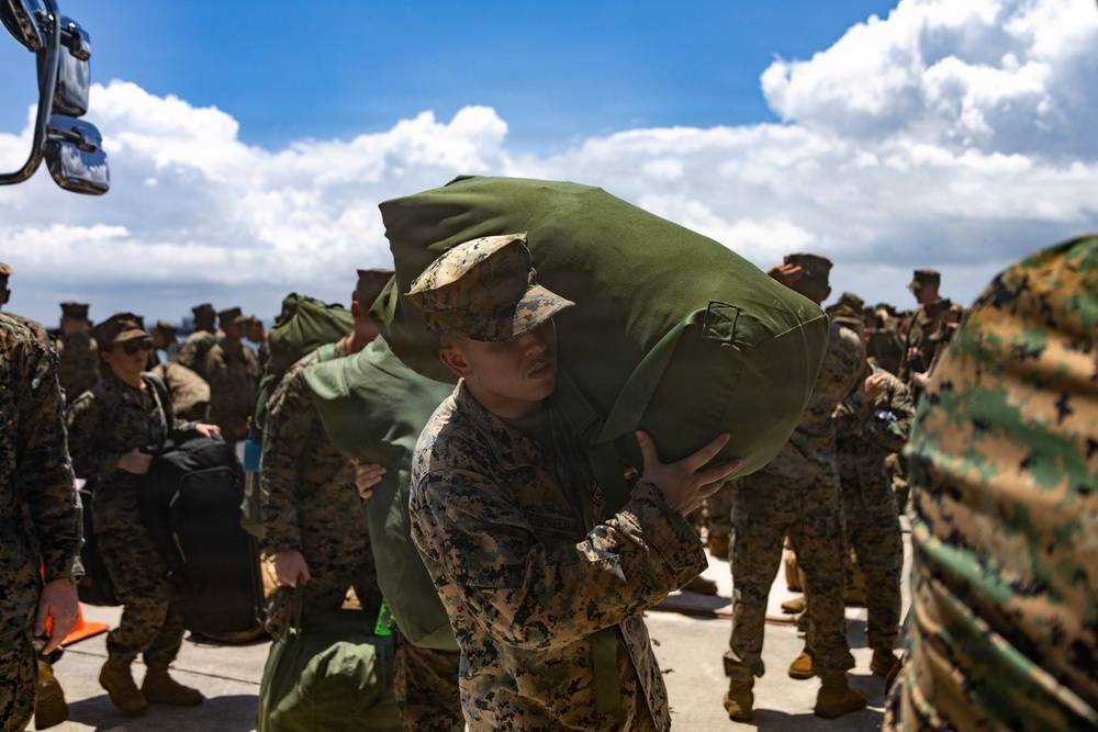 31st MEU returns home after six-month deployment