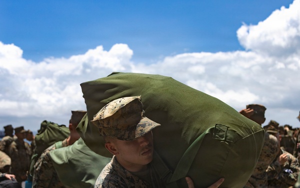 31st MEU returns home after six-month deployment