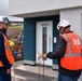 Army Family Housing construction in the Wetzel Housing Area