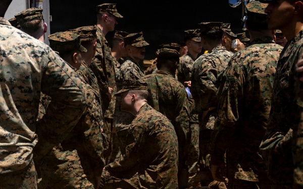 31st MEU returns home after six-month deployment