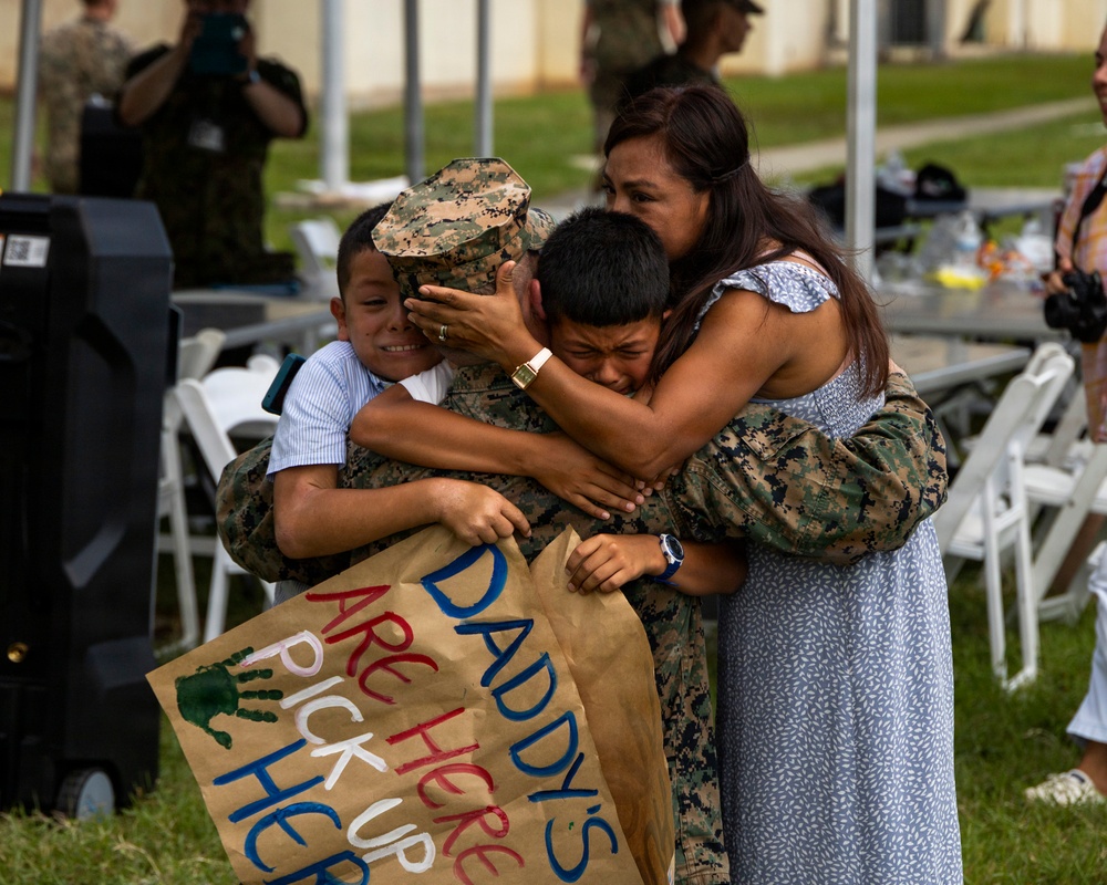 31st MEU returns home after six-month deployment