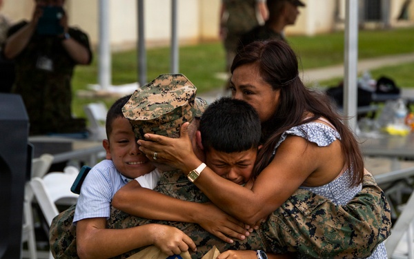 31st MEU returns home after six-month deployment