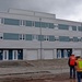 Army Family Housing construction in the Wetzel Housing Area