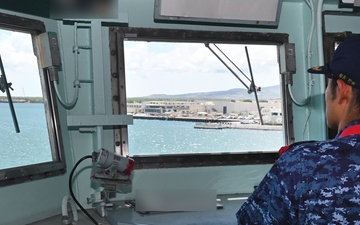 JS Kongo visits Pearl Harbor during RIMPAC 2026