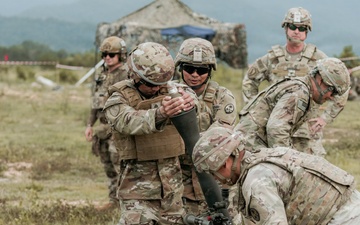 Mortar Crews Dominate the Indo-Pacific Dirt