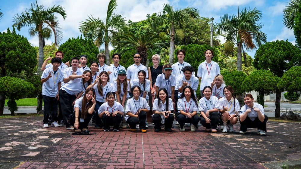 Kadena Language Institute tours Kadena Air Base