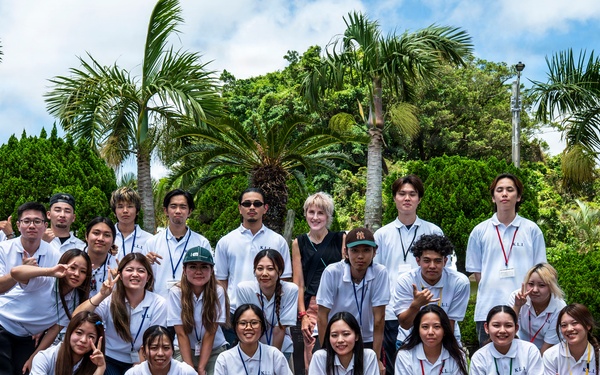 Kadena Language Institute tours Kadena Air Base