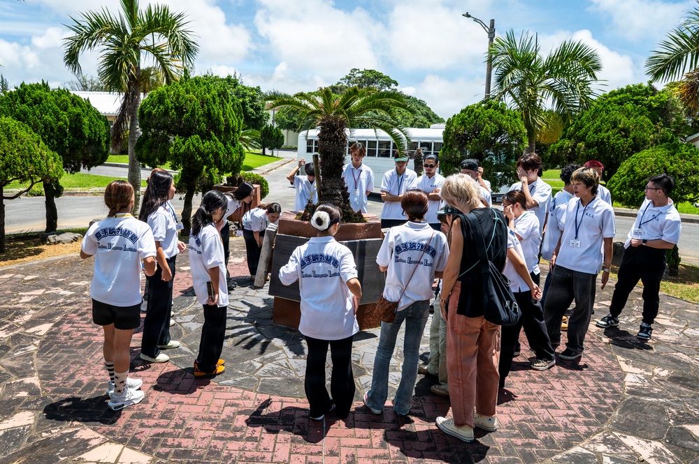 Kadena Language Institute tours Kadena Air Base