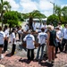 Kadena Language Institute tours Kadena Air Base