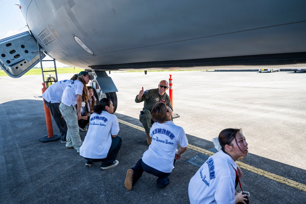 Kadena Language Institute tours Kadena Air Base