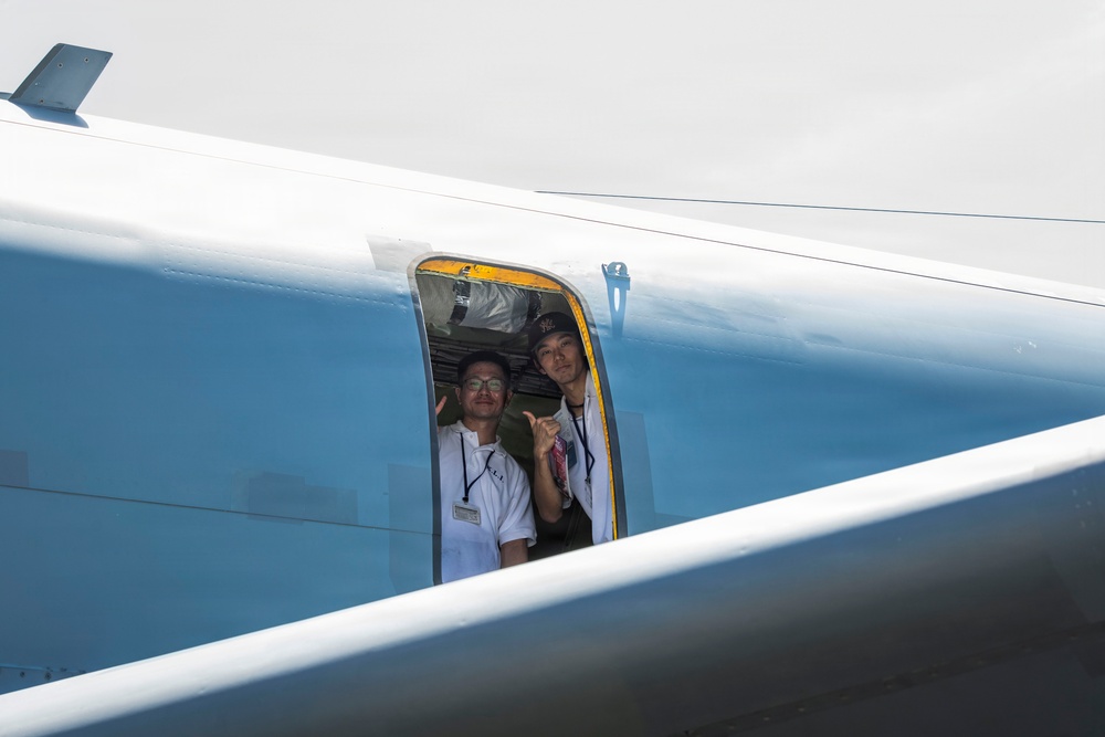 Kadena Language Institute tours Kadena Air Base